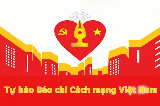 Tự hào báo chí cách mạng Việt Nam