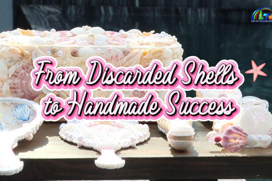 From Discarded Shells to Handmade Success