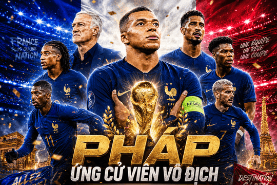 Thống kê thành tích của đội tuyển Pháp tại các mùa World Cup: Les Bleus khẳng định vị thế thế lực hàng đầu thế giới