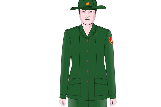 Đề xuất kiểu mẫu trang phục dùng chung cho sinh viên học tập môn giáo dục quốc phòng và an ninh