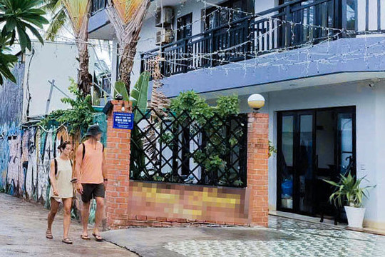 Xử lý nghiêm cơ sở dịch vụ lưu trú vi phạm pháp luật
