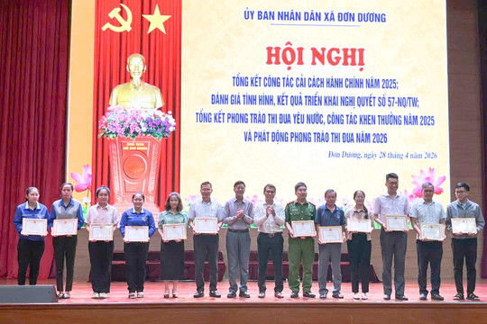 Đảng bộ xã Đơn Dương: Đưa Nghị quyết 57 vào cuộc sống