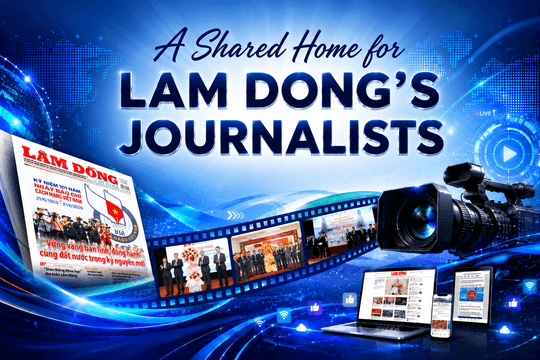 The Shared Home of Lam Dong Journalists