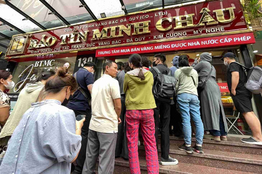 Cập nhật giá vàng hôm nay 10/7/2026: Giá vàng 9999, nhẫn trơn SJC BTMC Phú Quý thứ Sáu