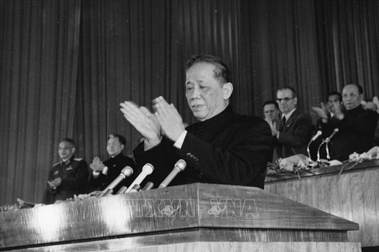 40 năm ngày mất Tổng Bí thư Lê Duẩn (10/7/1986-10/7/2026): Nhà lãnh đạo chiến lược, nhà tư duy lớn của cách mạng Việt Nam
