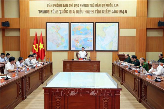 Phó Thủ tướng Hồ Quốc Dũng: Chủ động phòng, chống thiên tai, bão lũ, phòng thủ dân sự trước mùa mưa bão