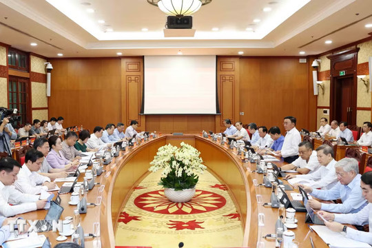 Thường trực Ban Bí thư: Chuyển đổi số phải thực chất, giải quyết từng vấn đề