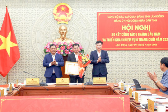 Đoàn ĐBQH và HĐND tỉnh Lâm Đồng nâng cao chất lượng tham mưu, phục vụ hoạt động dân cử