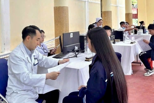 Ghi nhận từ chiến dịch khám sức khỏe toàn dân