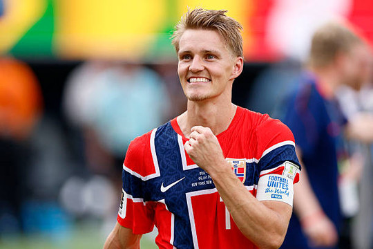 Martin Odegaard và tham vọng lật đổ tuyển Anh tại tứ kết World Cup 2026