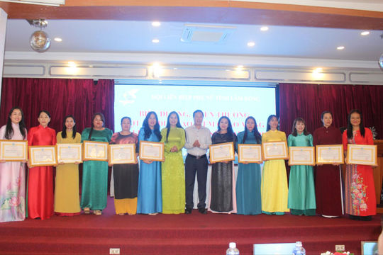 Hội nghị Ban Chấp hành Hội Liên hiệp Phụ nữ tỉnh lần thứ 3, khóa I