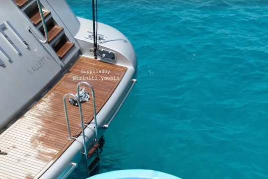 Diletta Leotta và sức hút của biểu tượng truyền hình bóng đá Ý tại Ibiza