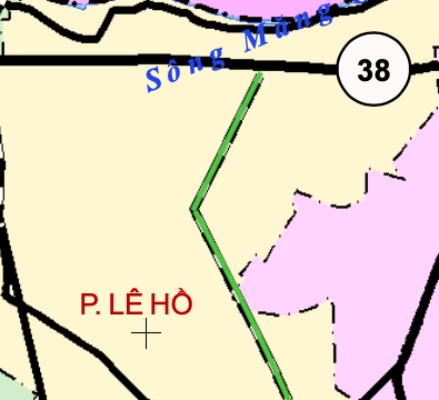 Quy hoạch giao thông phường Lê Hồ tỉnh Ninh Bình: Chi tiết tuyến đường mới dài 8 km