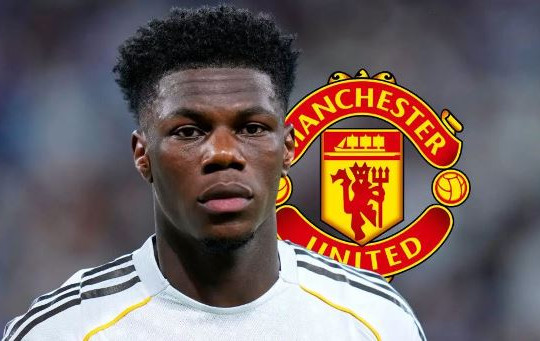 Aurelien Tchouameni gia hạn với Real Madrid đến năm 2031, Man Utd chính thức hụt mục tiêu số một