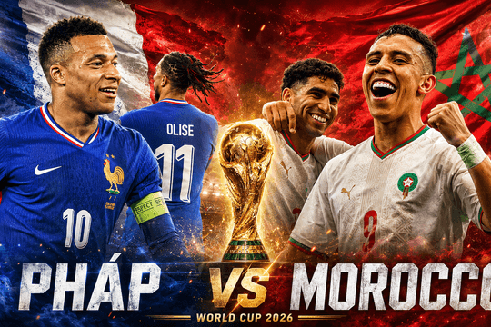 Lịch sử 5 trận đối đầu Pháp vs Marrocco: Mbappe chờ tiếp bước ký ức 2022, Hakimi mở chương mới ở World Cup 2026