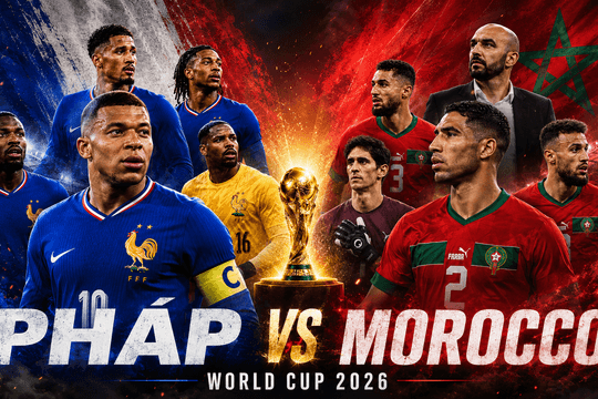 Lịch sử đối đầu giữa Pháp vs Ma Rốc: Les Bleus vượt trội, Mbappe chờ thử thách từ Sư tử Atlas