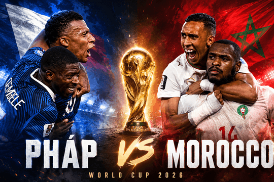 Siêu máy tính dự đoán kết quả Pháp vs Ma Rốc: Mbappe coi chừng cái bẫy của Hakimi