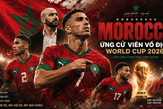 Thống kê thành tích World Cup của đội tuyển Morocco: Sư tử Atlas viết tiếp giấc mơ châu Phi