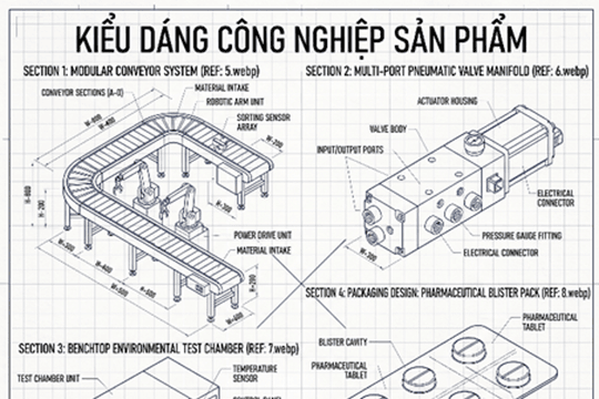 Kiểu dáng công nghiệp là gì? Tầm quan trọng khi phát triển sản phẩm mới