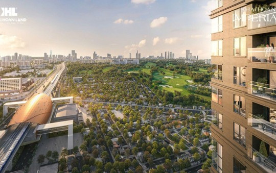 Khải Hoàn Imperial Bình Dương và xu hướng kiến tạo không gian sống đa giá trị
