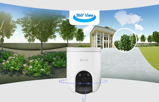 Nên mua camera xoay 360 độ hay cố định cho gia đình, cửa hàng nhỏ?