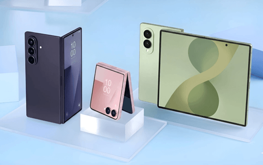 Hé lộ bảng màu thời thượng của Galaxy Z Fold8 và Z Flip8 sắp ra mắt