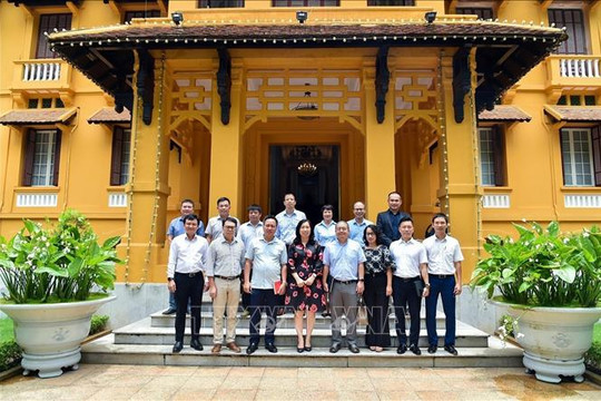 Xây dựng Trung tâm Báo chí Quốc tế phục vụ APEC 2027 hiện đại, chuyên nghiệp