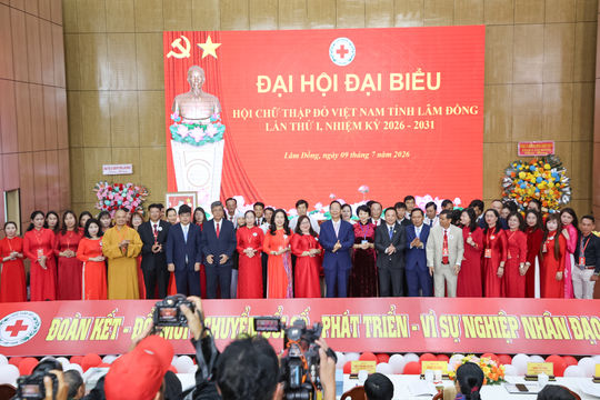 Building a Professional and Modern Lam Dong Red Cross for Humanitarian Service