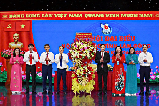 Đại hội Hội Nhà báo tỉnh Lâm Đồng lần thứ I thành công tốt đẹp
