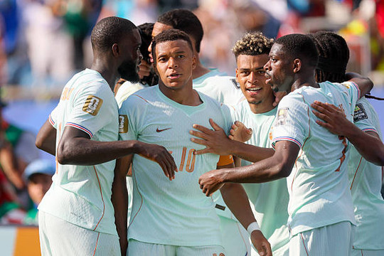 Pháp khuất phục Morocco 2-0: Đẳng cấp thực dụng và sự bùng nổ của Kylian Mbappe