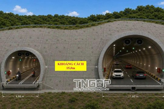 Đề xuất xây hầm xuyên núi Tam Đảo kết nối Thái Nguyên - Phú Thọ - Hà Nội
