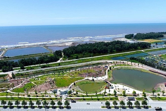Quy hoạch Khu kinh tế Ninh Cơ 30.000 ha: Động lực kinh tế biển mới tại Ninh Bình
