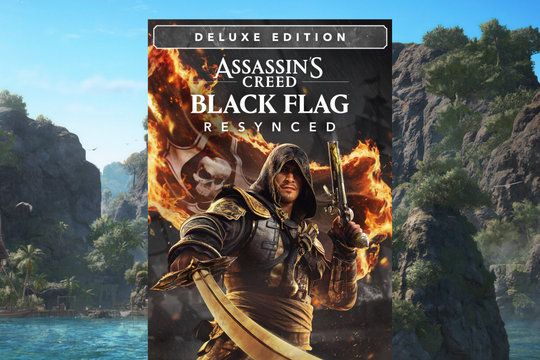 Assassin's Creed Black Flag Resynced: Đạt kỷ lục người chơi nhưng gây tranh cãi vì vi giao dịch