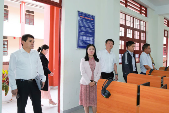 Bộ Giáo dục và Đào tạo kiểm tra công tác khảo sát năng lực tiếng Anh giáo viên tại Lâm Đồng
