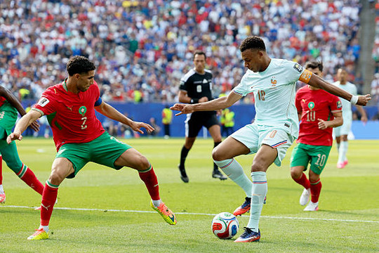 Pháp 2-0 Morocco: Kylian Mbappe rực sáng đưa Les Bleus vào bán kết World Cup 2026