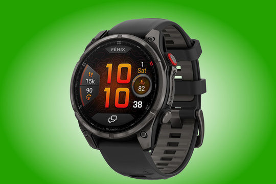 Garmin phát hành bản cập nhật 22.39: Giải bài toán hao pin trên dòng Fenix 8