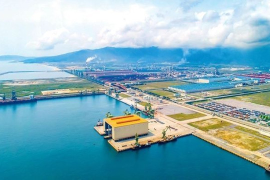 Điều chỉnh Quy hoạch Khu kinh tế Vũng Áng đến năm 2045: Trở thành trung tâm công nghiệp nặng quốc gia