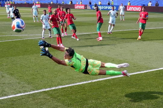 Mbappe và Dembele tỏa sáng, Pháp đánh bại Morocco 2-0 để vào bán kết World Cup 2026
