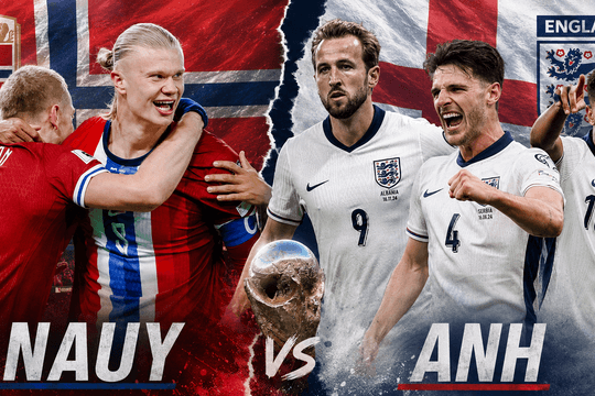 Nhận định tứ kết Na Uy vs Anh: Haaland đại chiến Harry Kane, vé bán kết chờ định đoạt