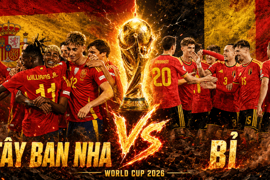 Siêu máy tính dự đoán kết quả vào bán kết Tây Ban Nha vs Bỉ: Bức tường thép La Roja chặn cơn lốc đỏ