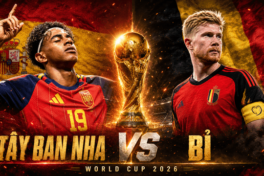 Tổng hợp dự đoán tỉ số tứ kết Tây Ban Nha vs Bỉ lúc 2h ngày 11/7/2026