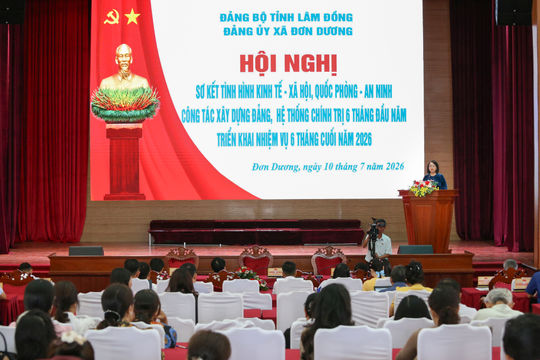 Xã Đơn Dương tập trung thực hiện nhiệm vụ 6 tháng cuối năm