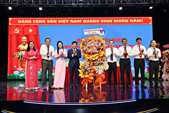 Đại hội Hội Nhà báo tỉnh Lâm Đồng lần thứ I thành công tốt đẹp