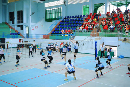 Giải Bóng chuyền nam, nữ tỉnh Lâm Đồng lần thứ I