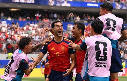 Mikel Merino: Thần tài của Tây Ban Nha xứng đáng đá chính tại bán kết World Cup 2026