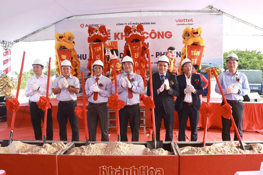 Tập đoàn Amber khởi công Khu du lịch Dốc Lết - Phương Mai 4.000 tỷ đồng tại Khánh Hòa