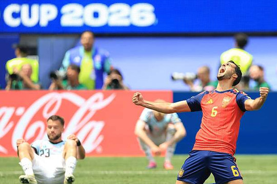 Tây Ban Nha hạ Bỉ 1-0: Mikel Merino và khoảnh khắc định mệnh đưa La Roja vào bán kết