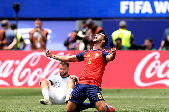Chấm điểm Tây Ban Nha 2-1 Bỉ: Mikel Merino sắm vai người hùng, Rodri khẳng định đẳng cấp