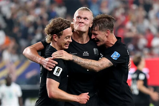 Erling Haaland và sứ mệnh phục hưng Na Uy: Khi quái vật trở thành vị vua Viking bất tử
