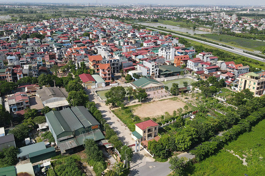 Hà Nội thí điểm mô hình xã xã hội chủ nghĩa tại Phúc Thịnh và Thư Lâm